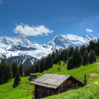 Am Ende des Lauterbrunnentals