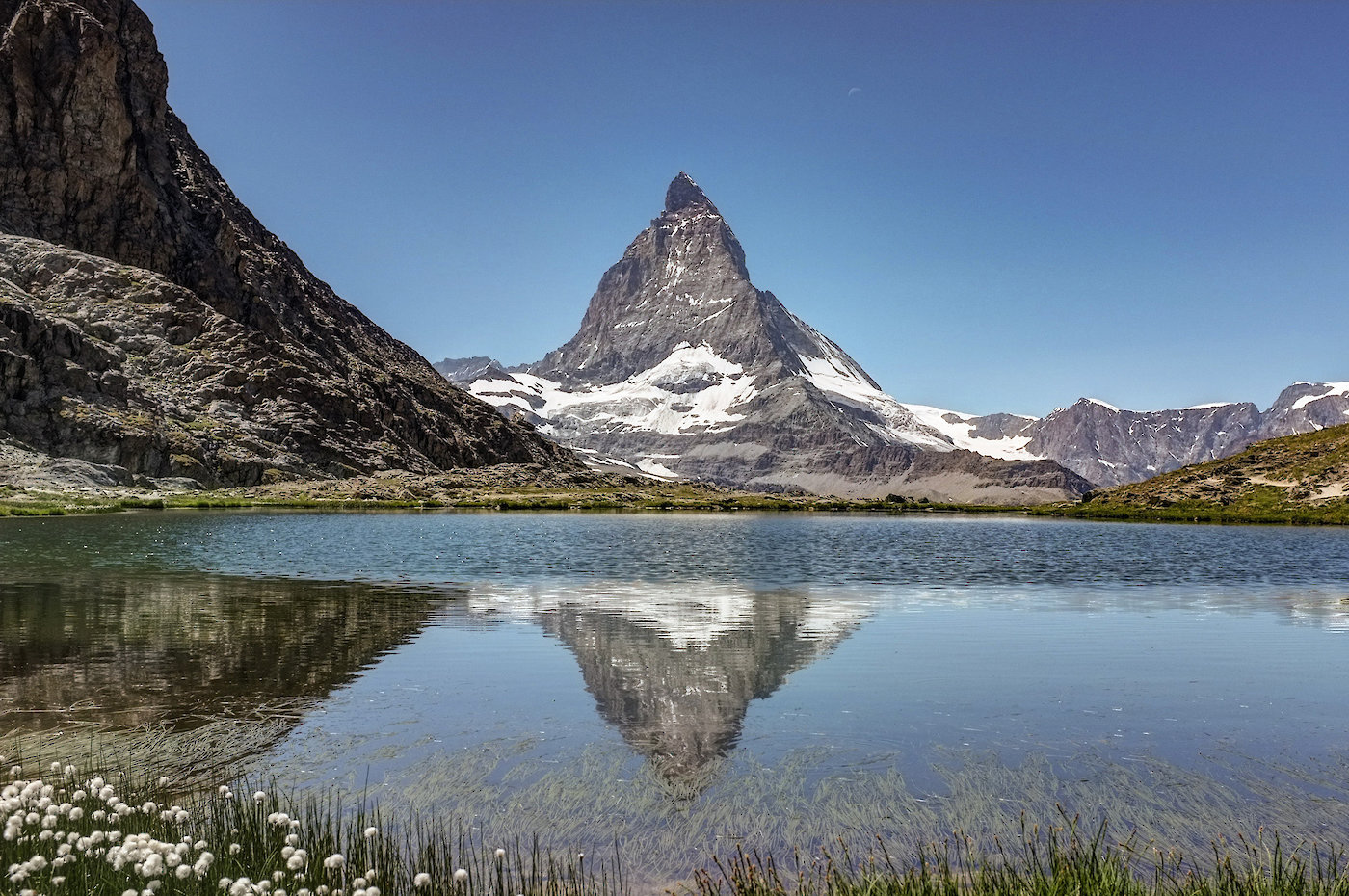 Matterhorn im Riffelsee
