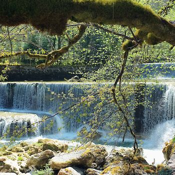 Wasserfall der Areuse